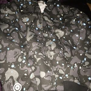 Bape space camo hoodie